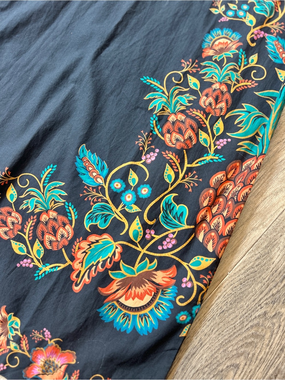 Farm Rio x Anthropologie Poplin Printed Shirting Jumpsuit - Medium - Picture 4 of 15